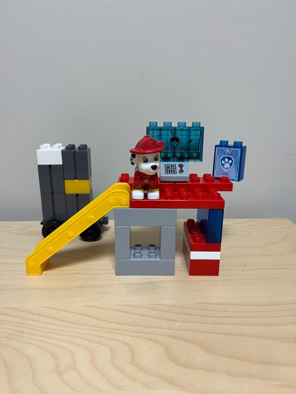 Mega Bloks Paw Patrol Marshall Playset - Toddler Toy